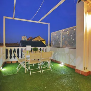 Casa Con Terraza San Fernando Apartamento